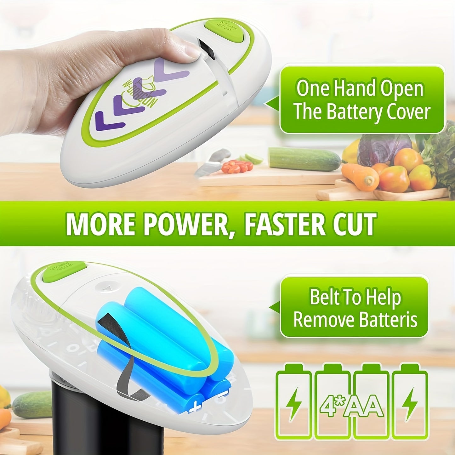 Hands-free Can Opener