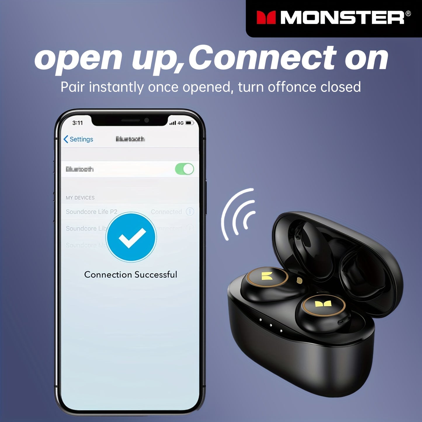 Monster Wireless Earbuds