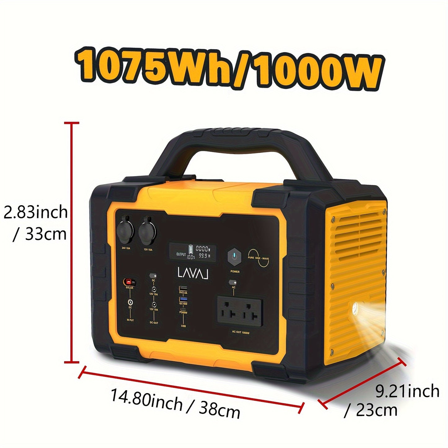 Portable Solar Generator