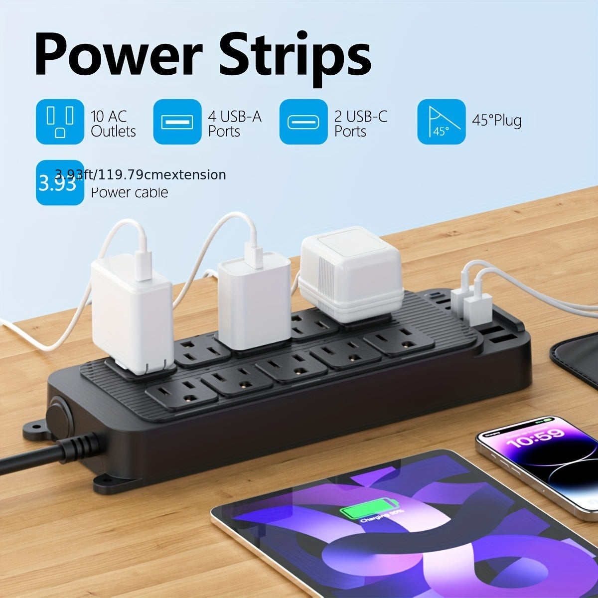 Surge Protector Power Strip