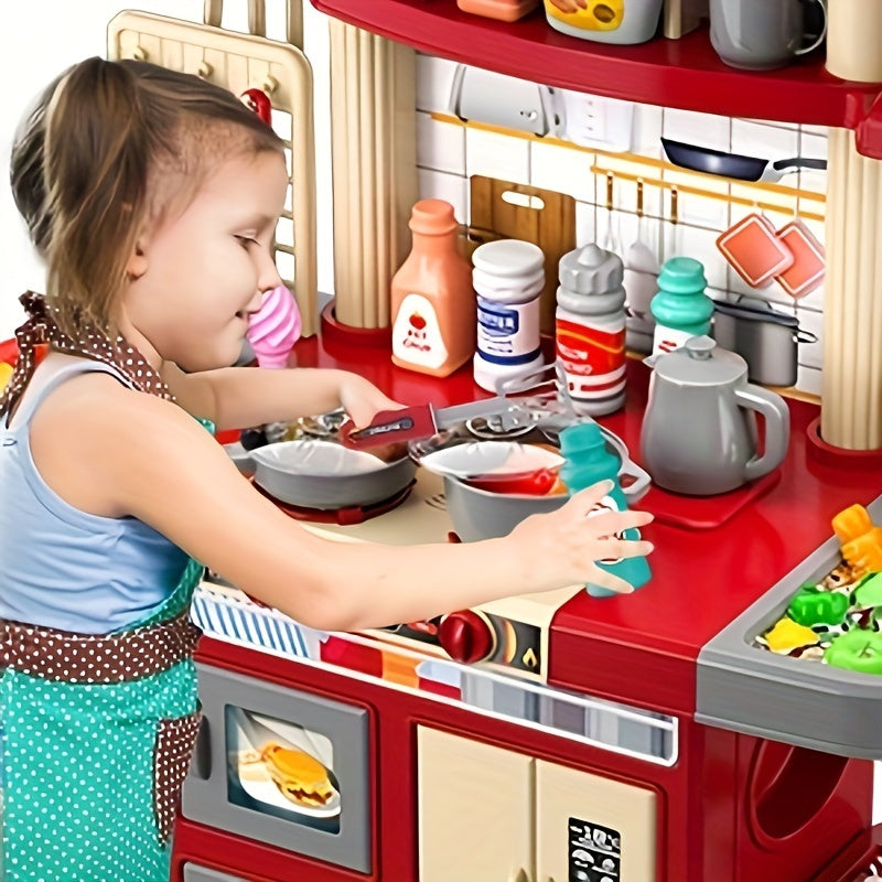 Kids Play Kitchen Set