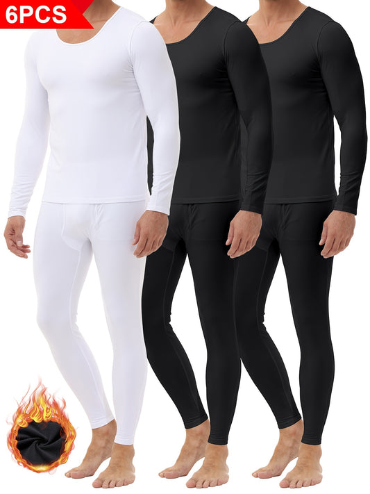 Soft Thermal Underwear Set