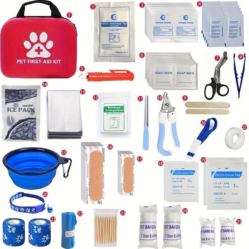 Pet Emergency Kit