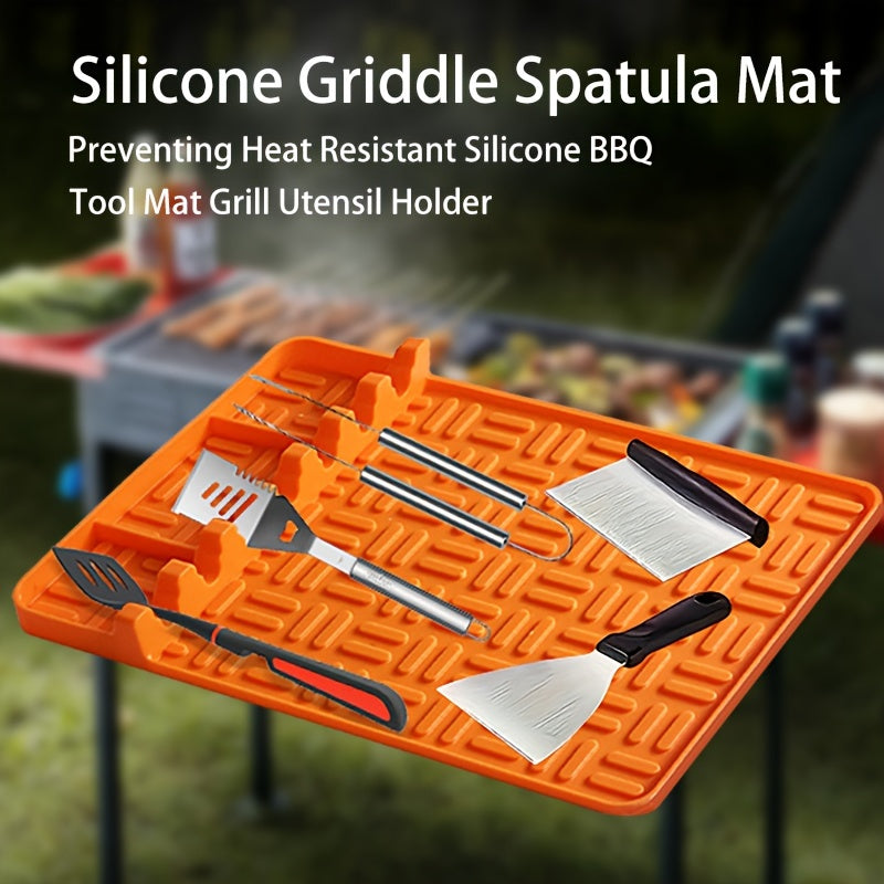 High-Temp Silicone BBQ Mat