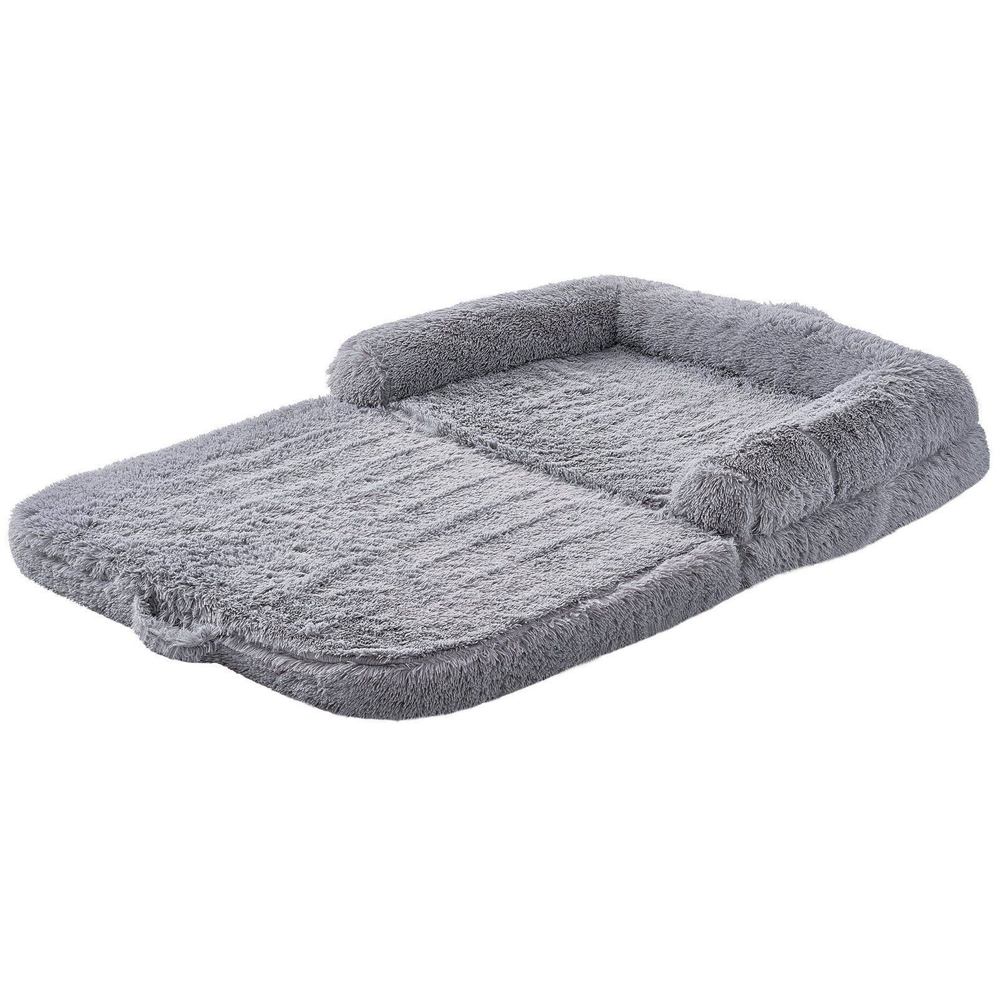 Human Size Dog Bed, 72x48x10in