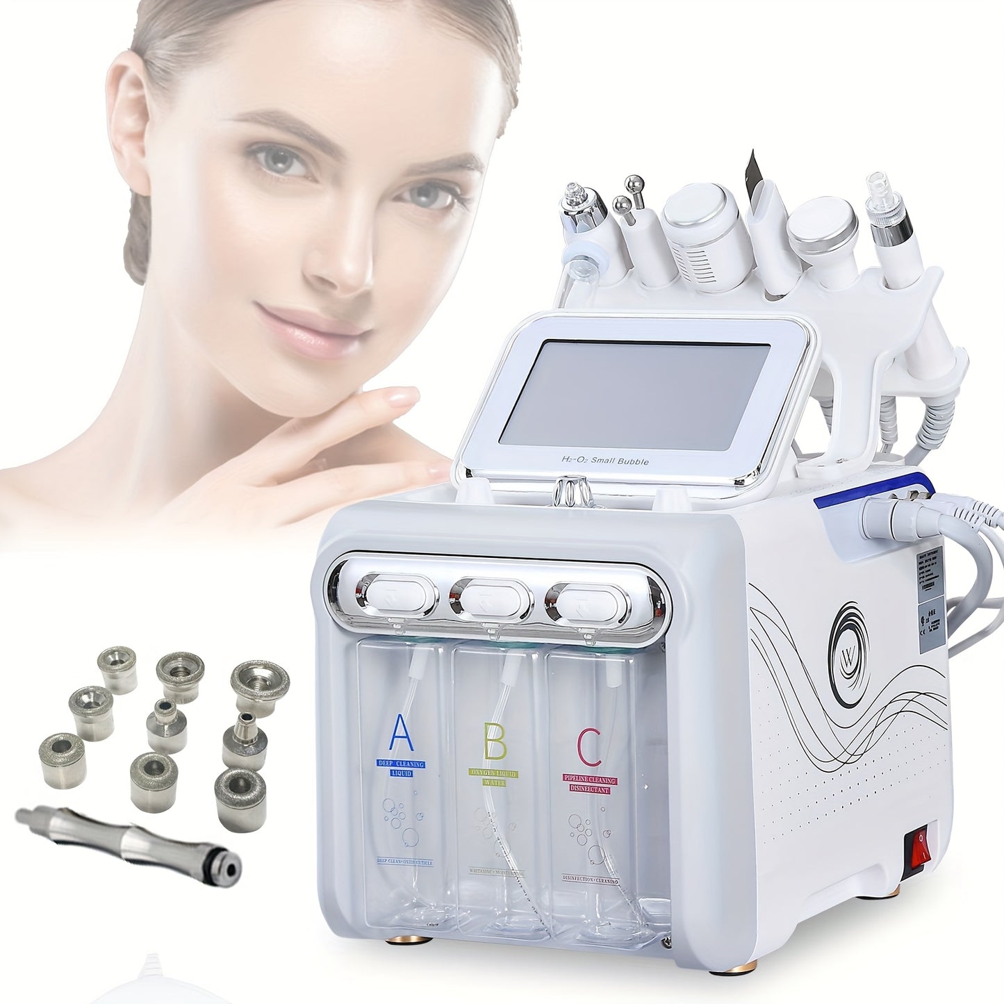 1pc 7-in-1 Facial Beauty Machine