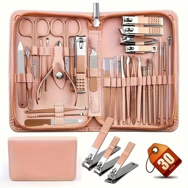 Nail Clippers Manicure Tool Set