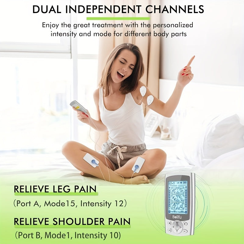 TENS EMS Unit For Pain Relief