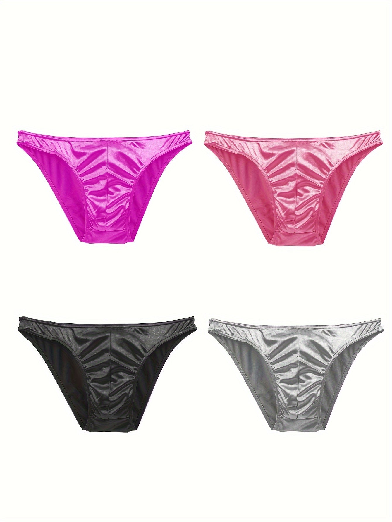 Solid Color Mens Underwear
