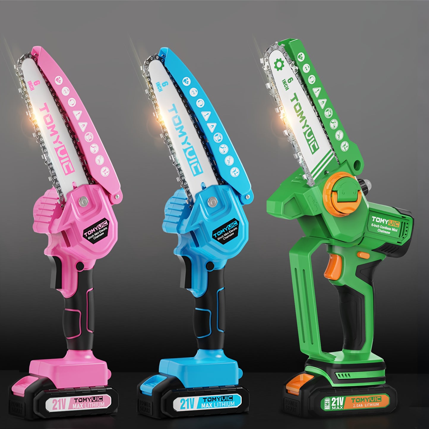 Cordless Electric Mini Chainsaw