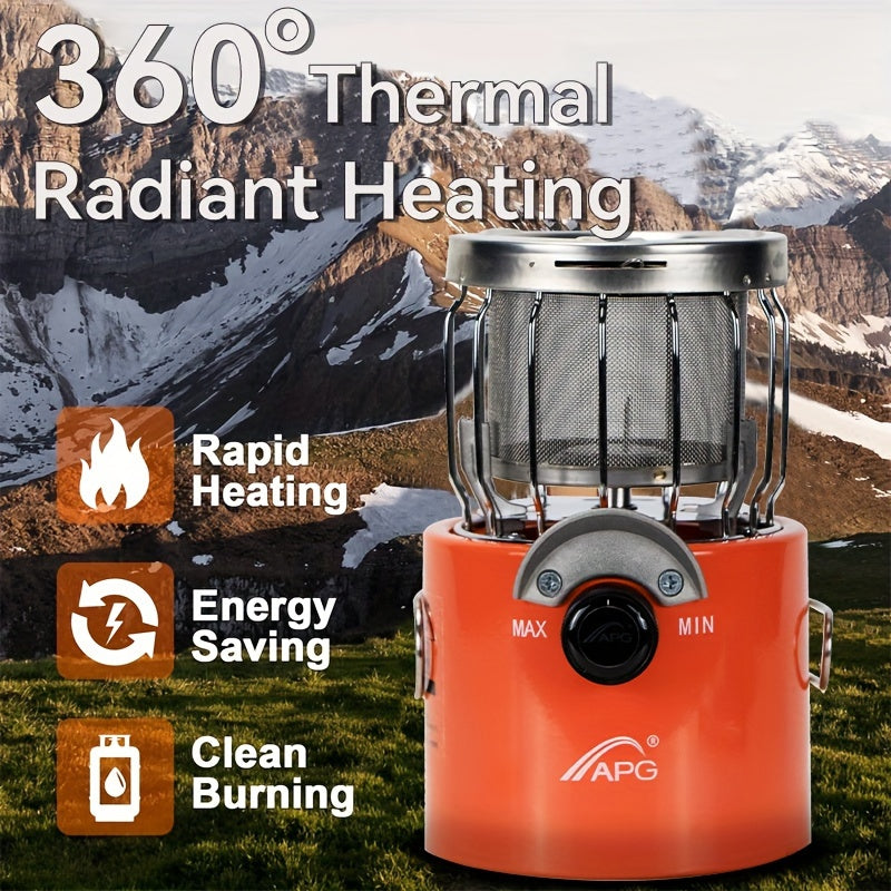 Propane Heater Stove - 2-in-1