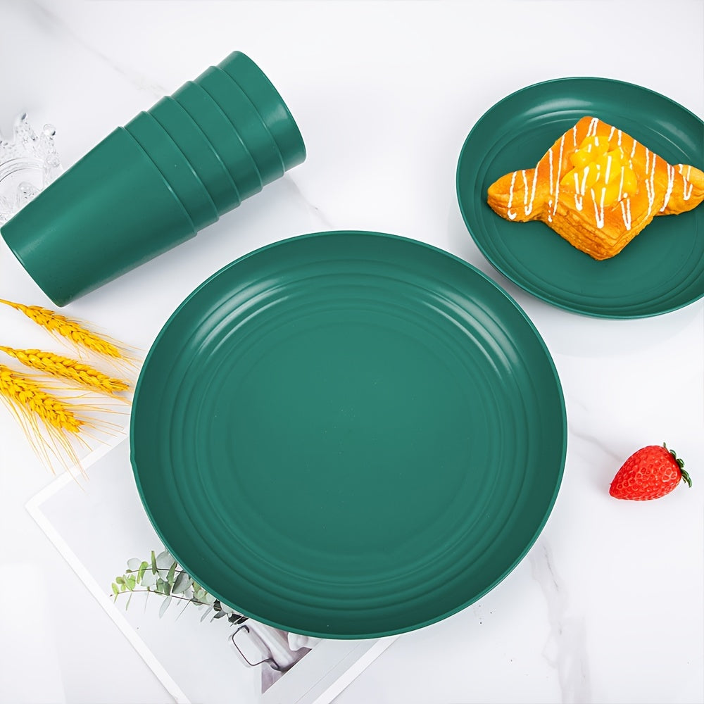 Wheat Straw Dinnerware Set
