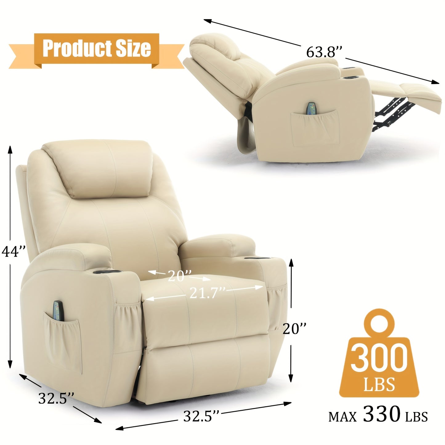 Electric  Power Lift Recliner Chair