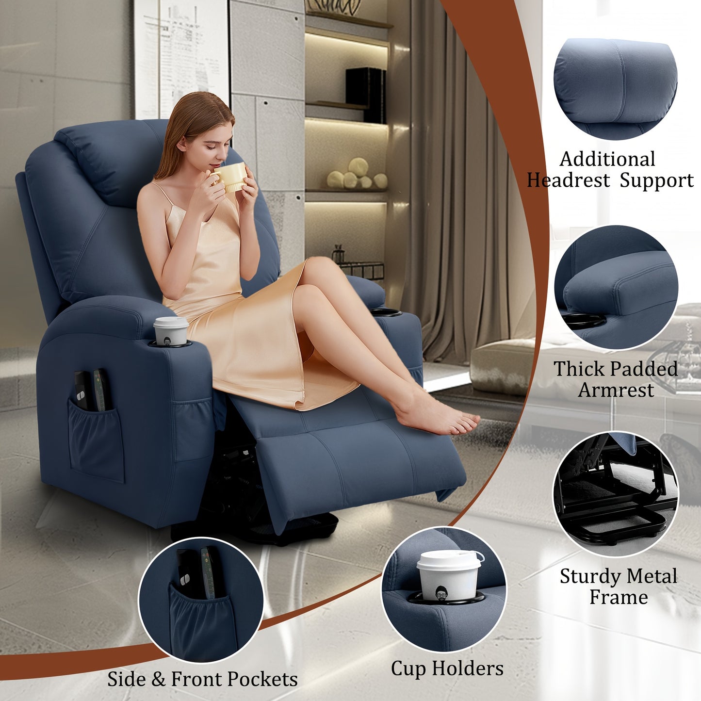 Electric Lounge Chair