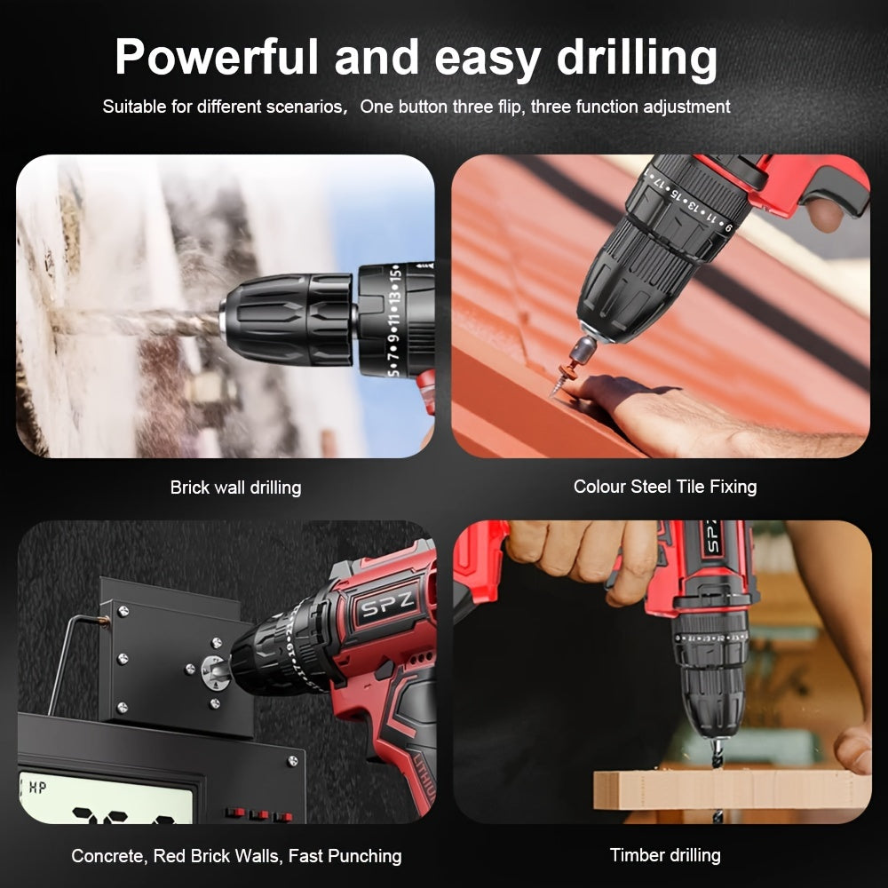 36V Cordless Electric Drill-128