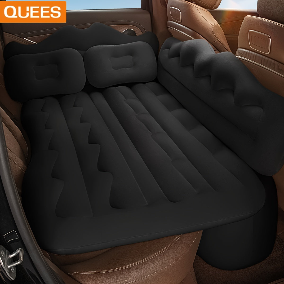 Inflatable Car Air Mattress Bed