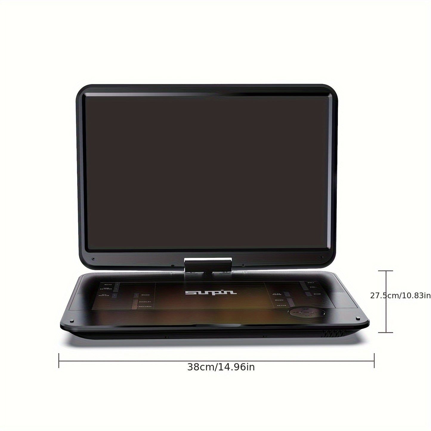 17.9" Ultra-Portable DVD Player