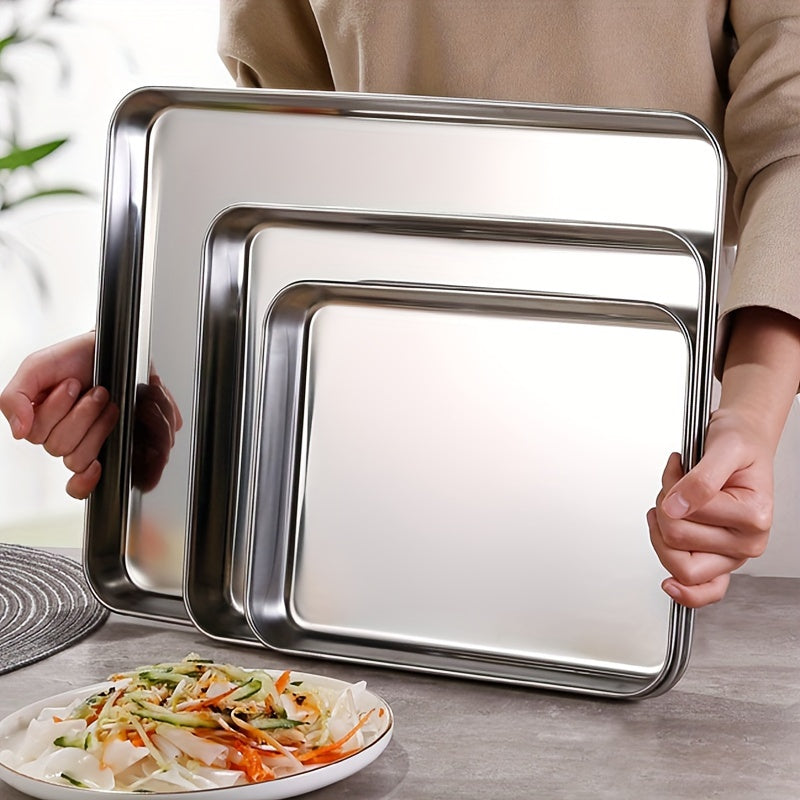 Stainless Steel Baking Pan Set