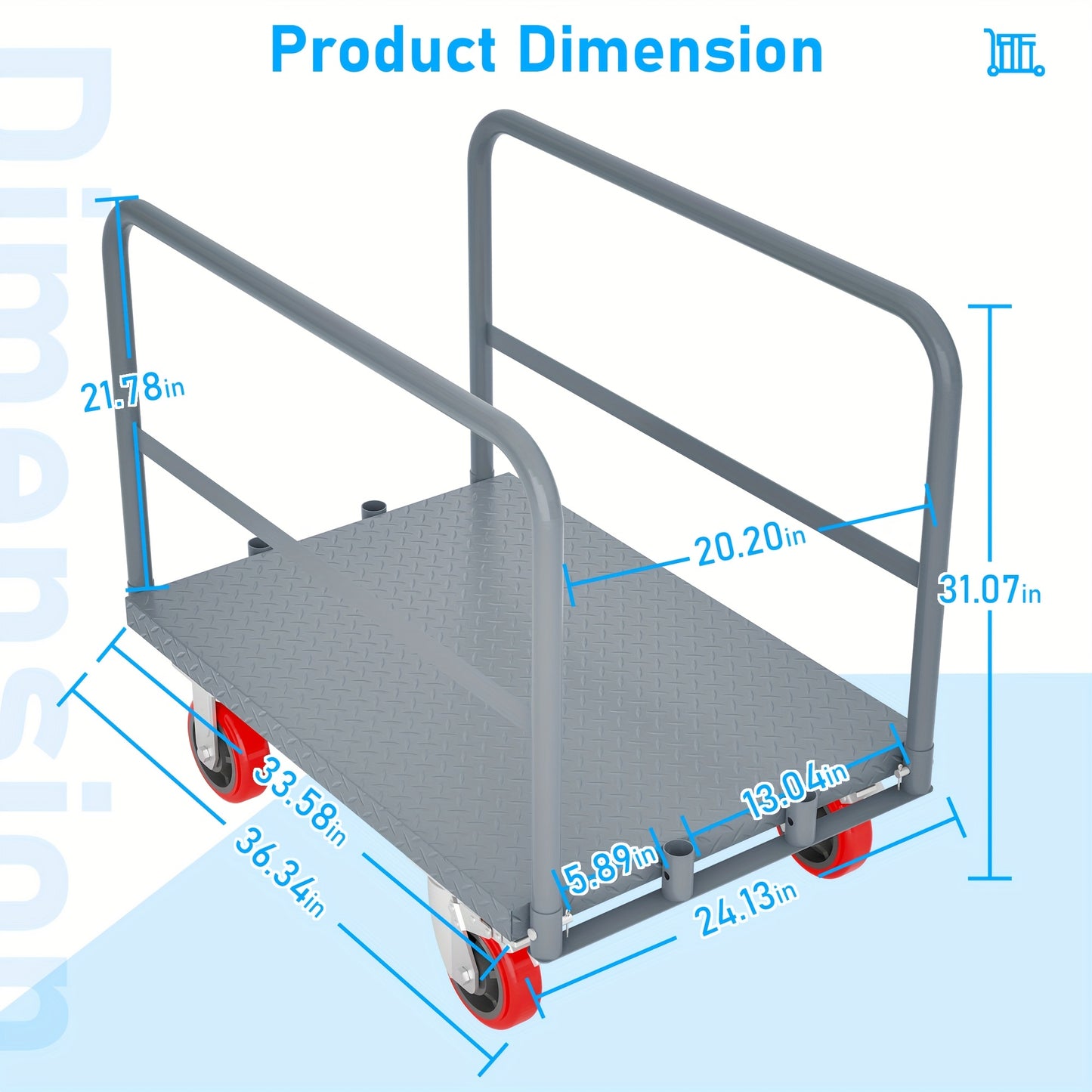 Steel Utility Cart