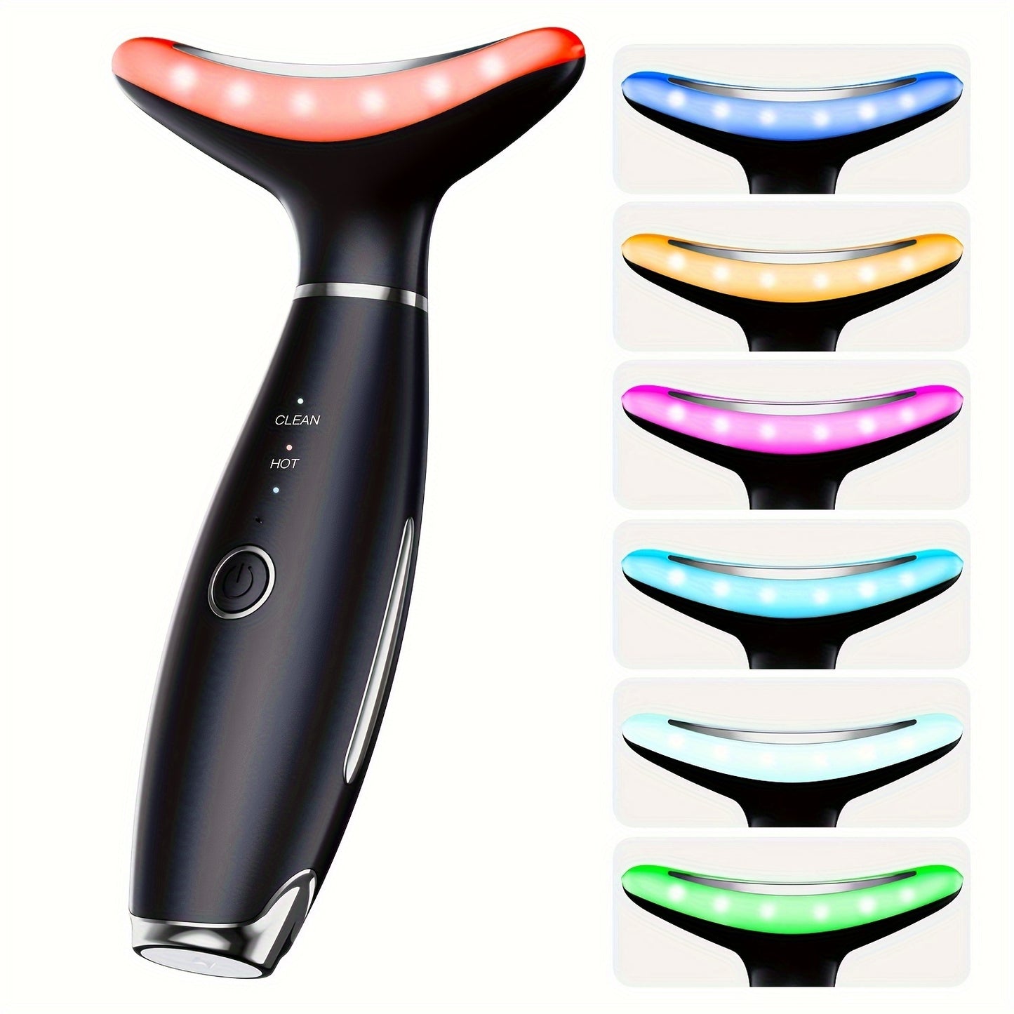 LED Face Lifting Massager Device