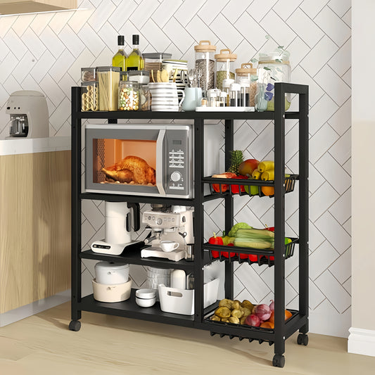 Kitchen storage rack