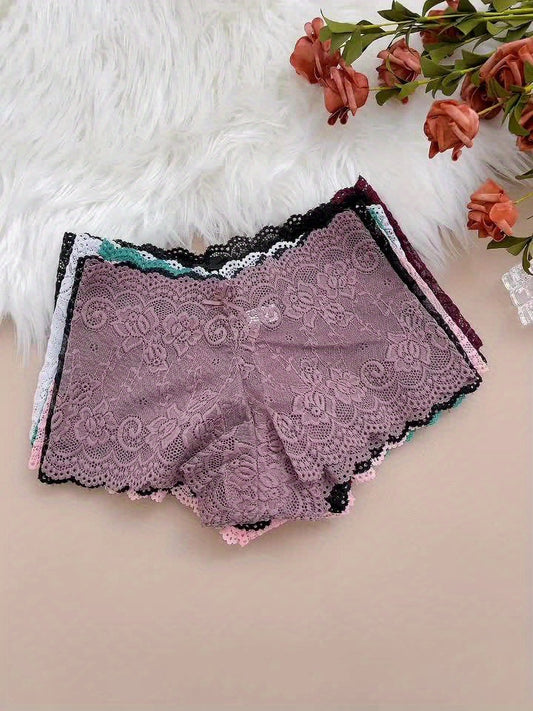 Lace Flat Corner Underwear