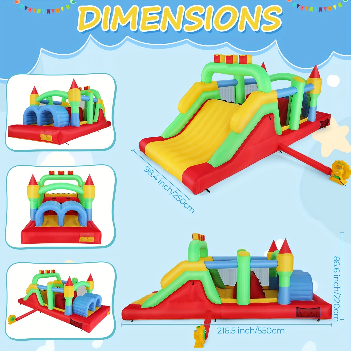 Big Bounce House Castle