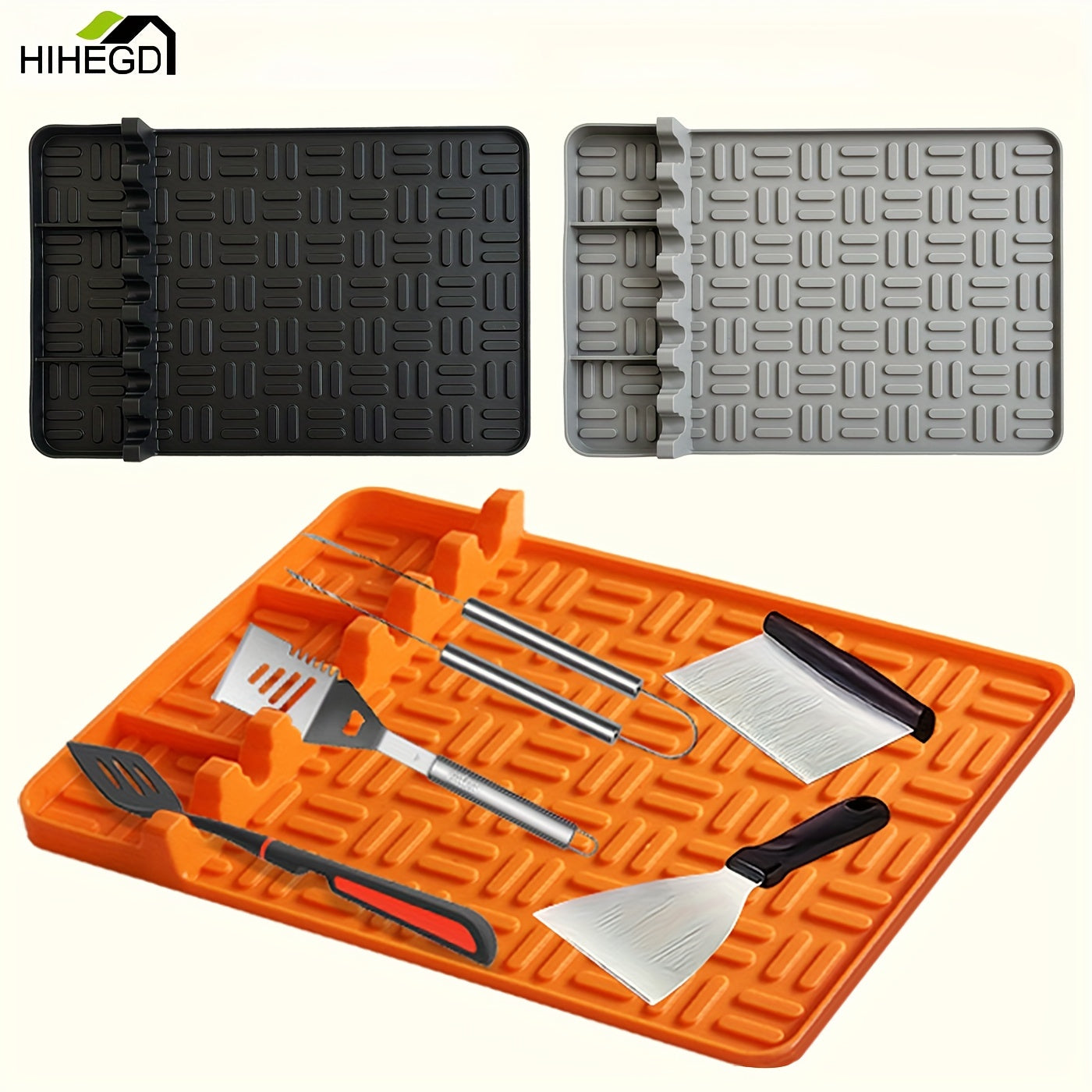 High-Temp Silicone BBQ Mat