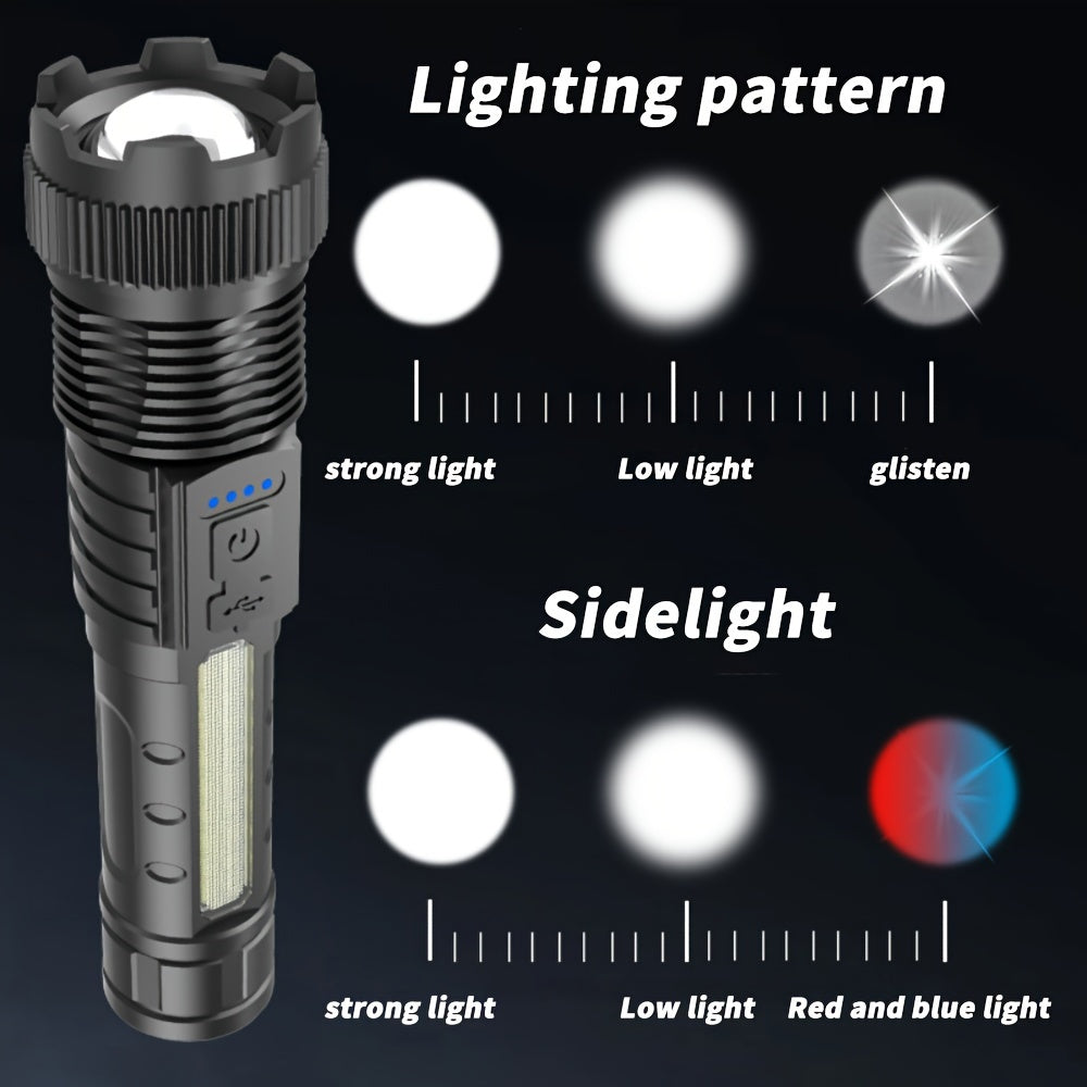 2 Packs Portable Flashlights