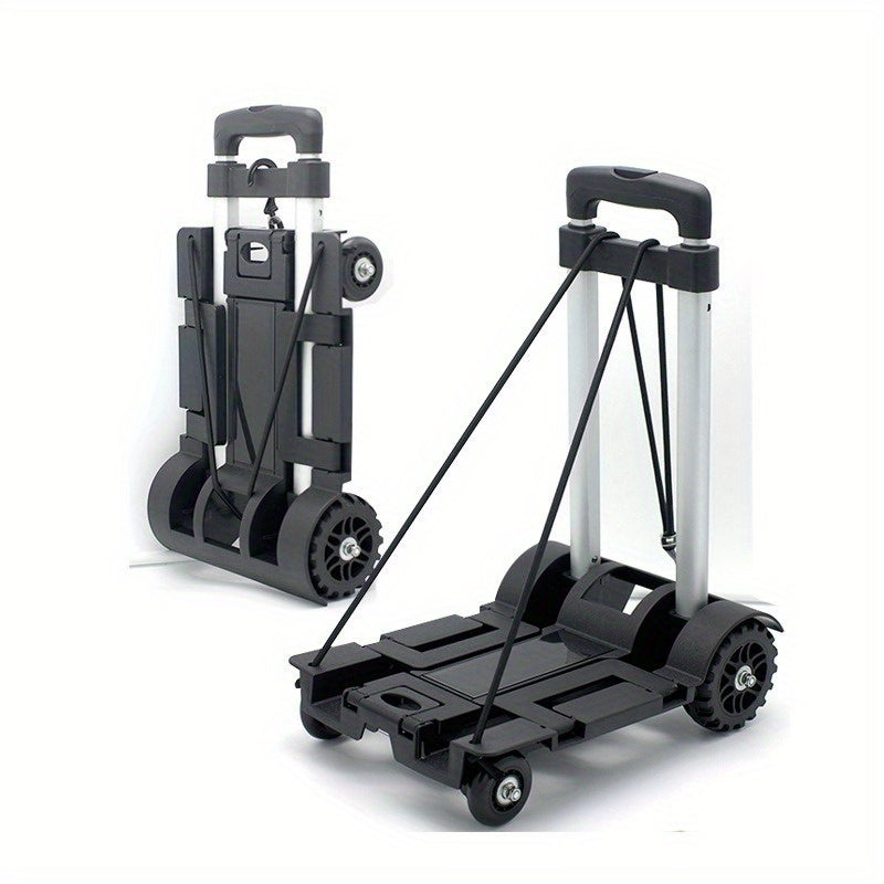 Compact Folding Luggage Cart