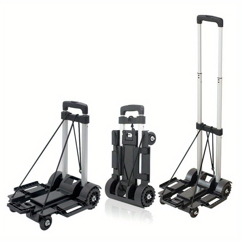 Compact Folding Luggage Cart