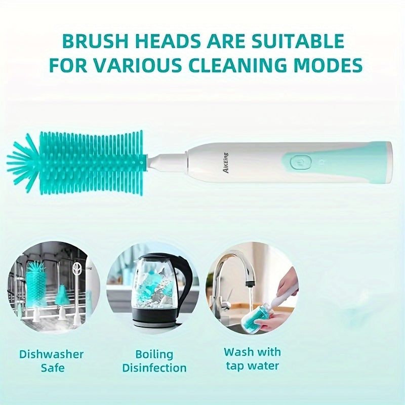 Electric Bottle Brush Cleaner