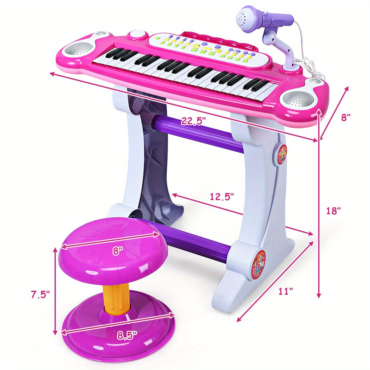 Keyboard Kids Toy Piano