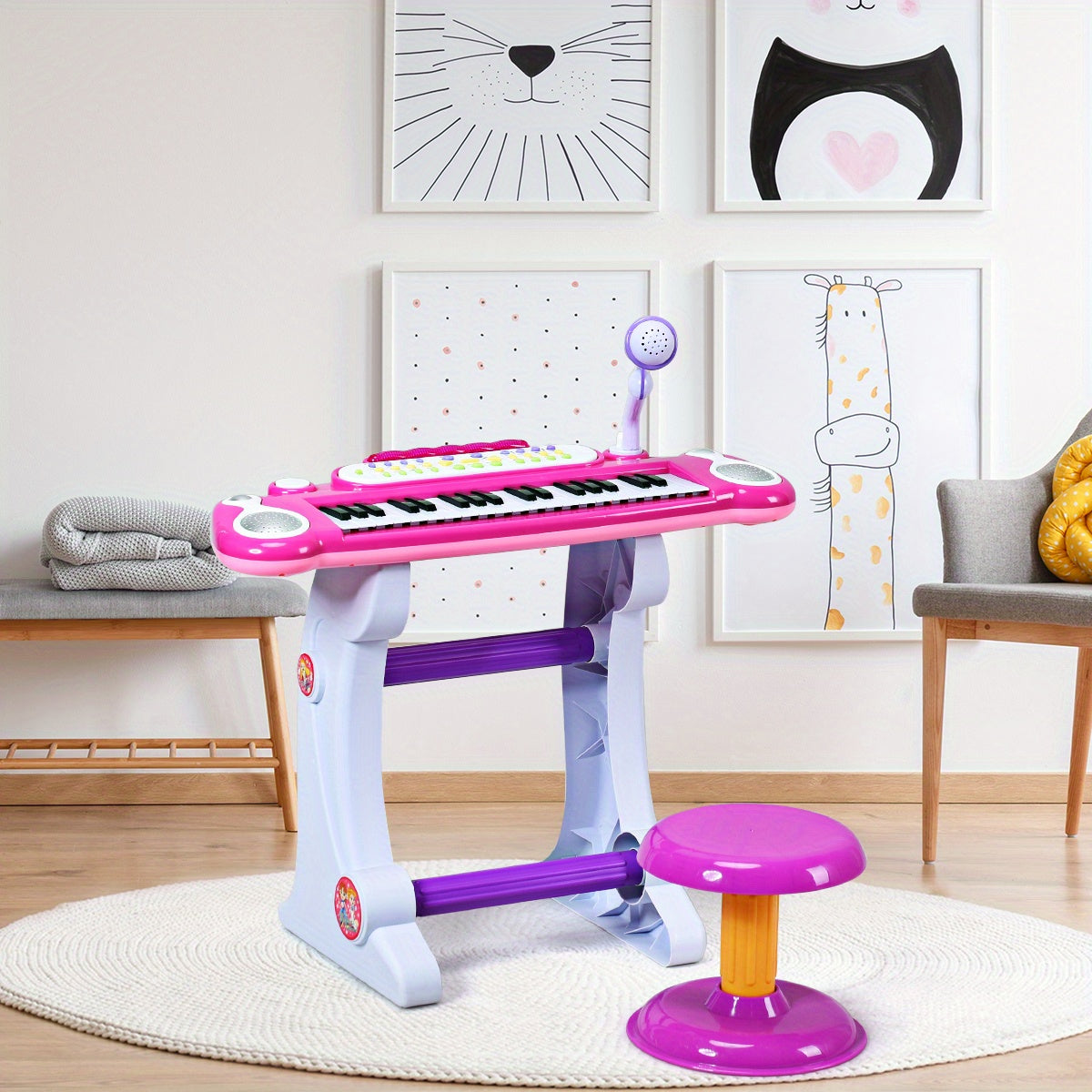 Keyboard Kids Toy Piano