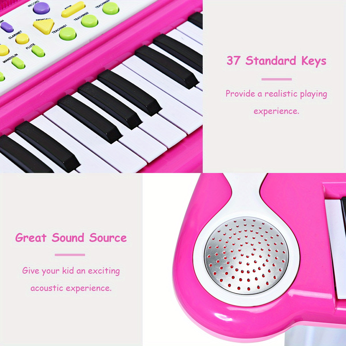 Keyboard Kids Toy Piano