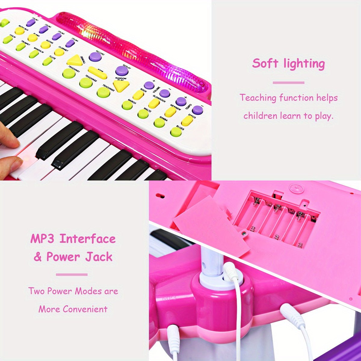 Keyboard Kids Toy Piano