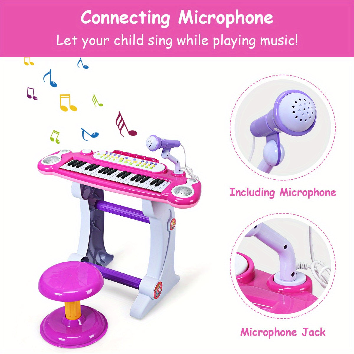 Keyboard Kids Toy Piano