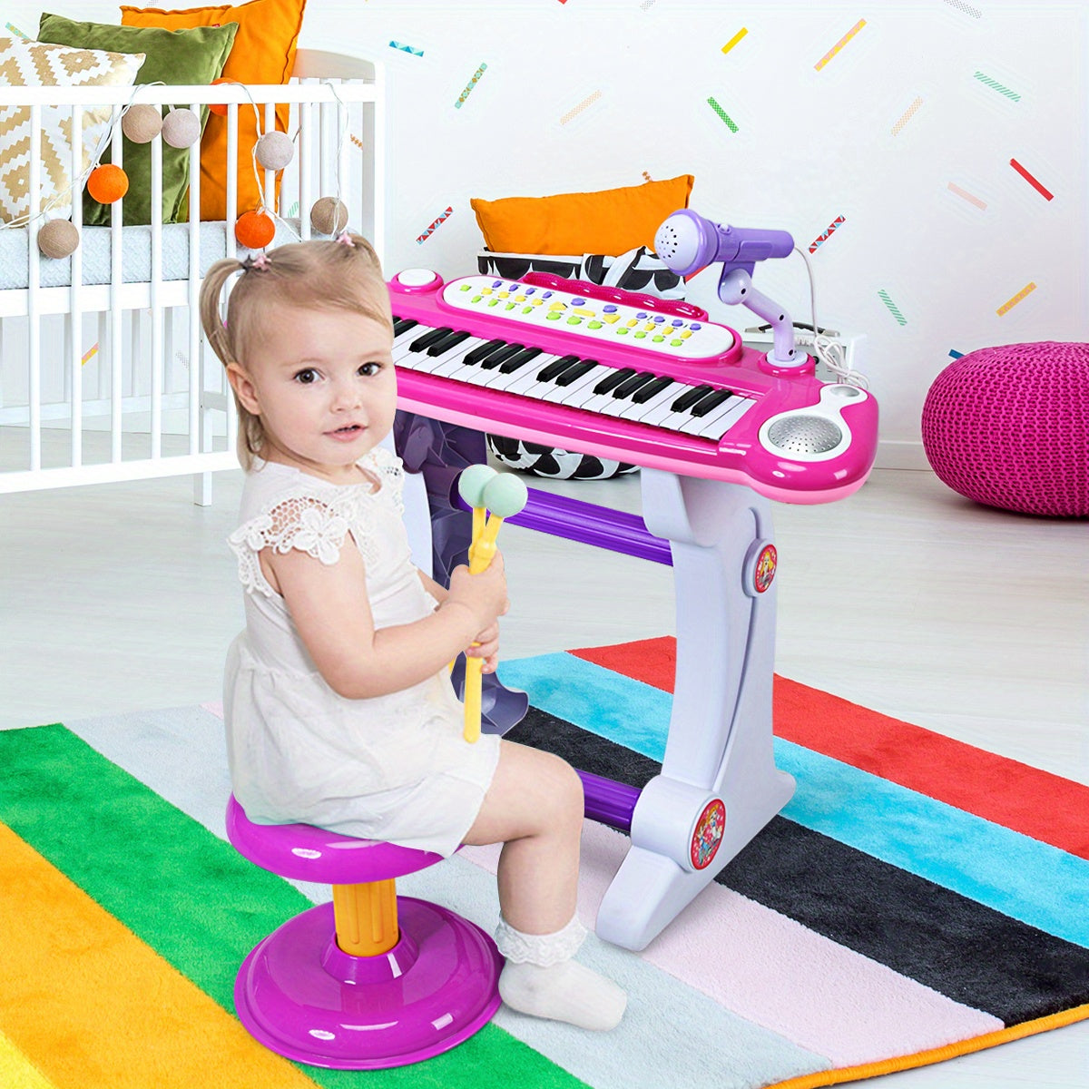 Keyboard Kids Toy Piano