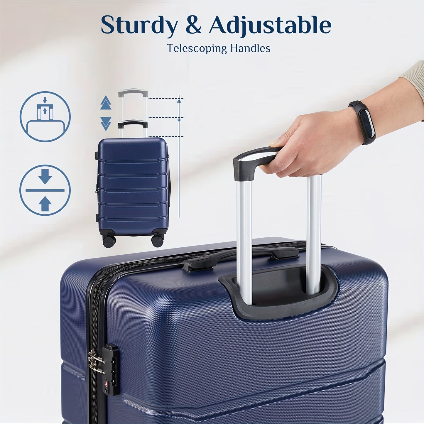 1/3 Piece Hardside Luggage