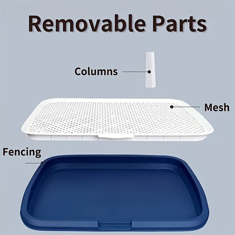 Dog Potty Training Tray
