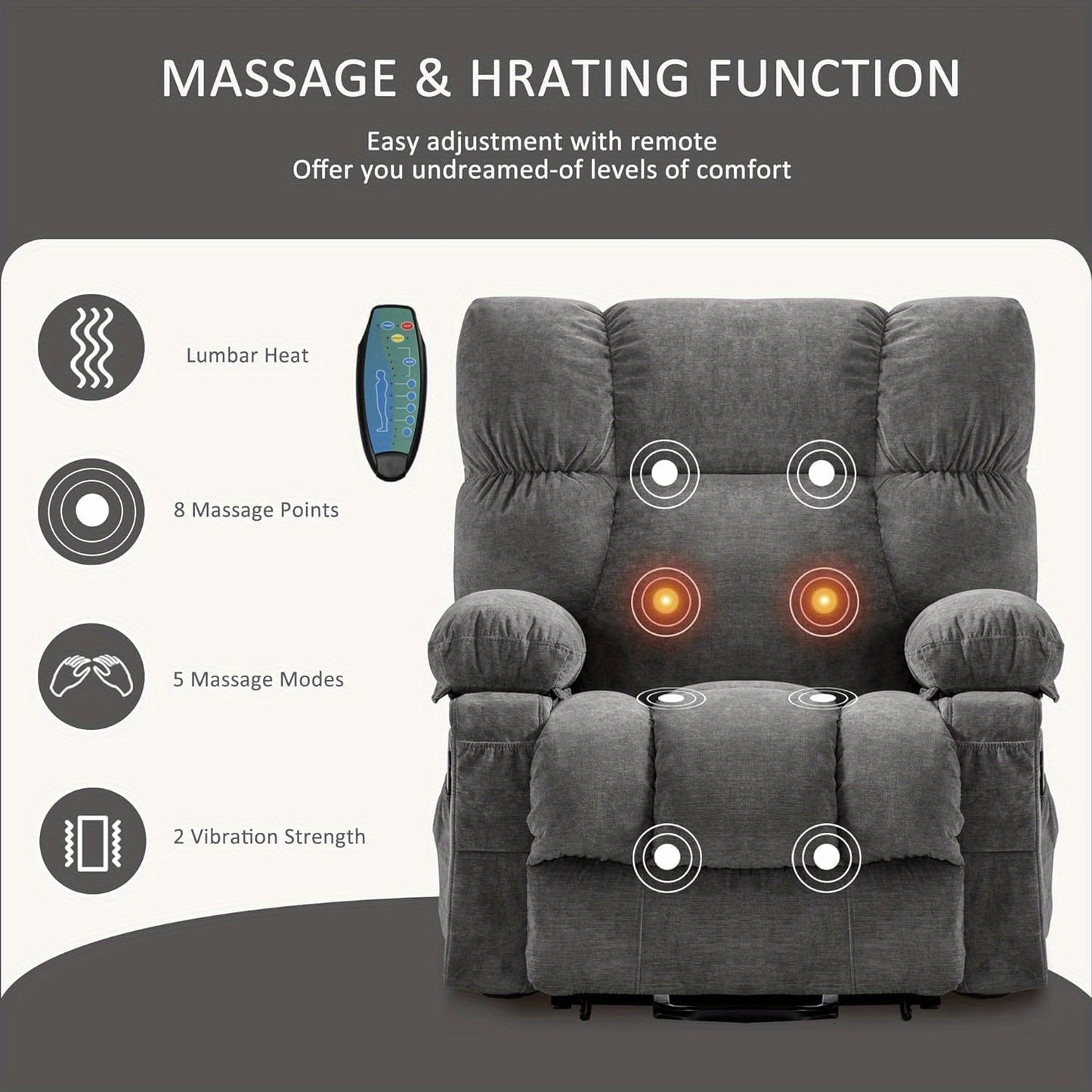 Modern Lift Recliner Chair