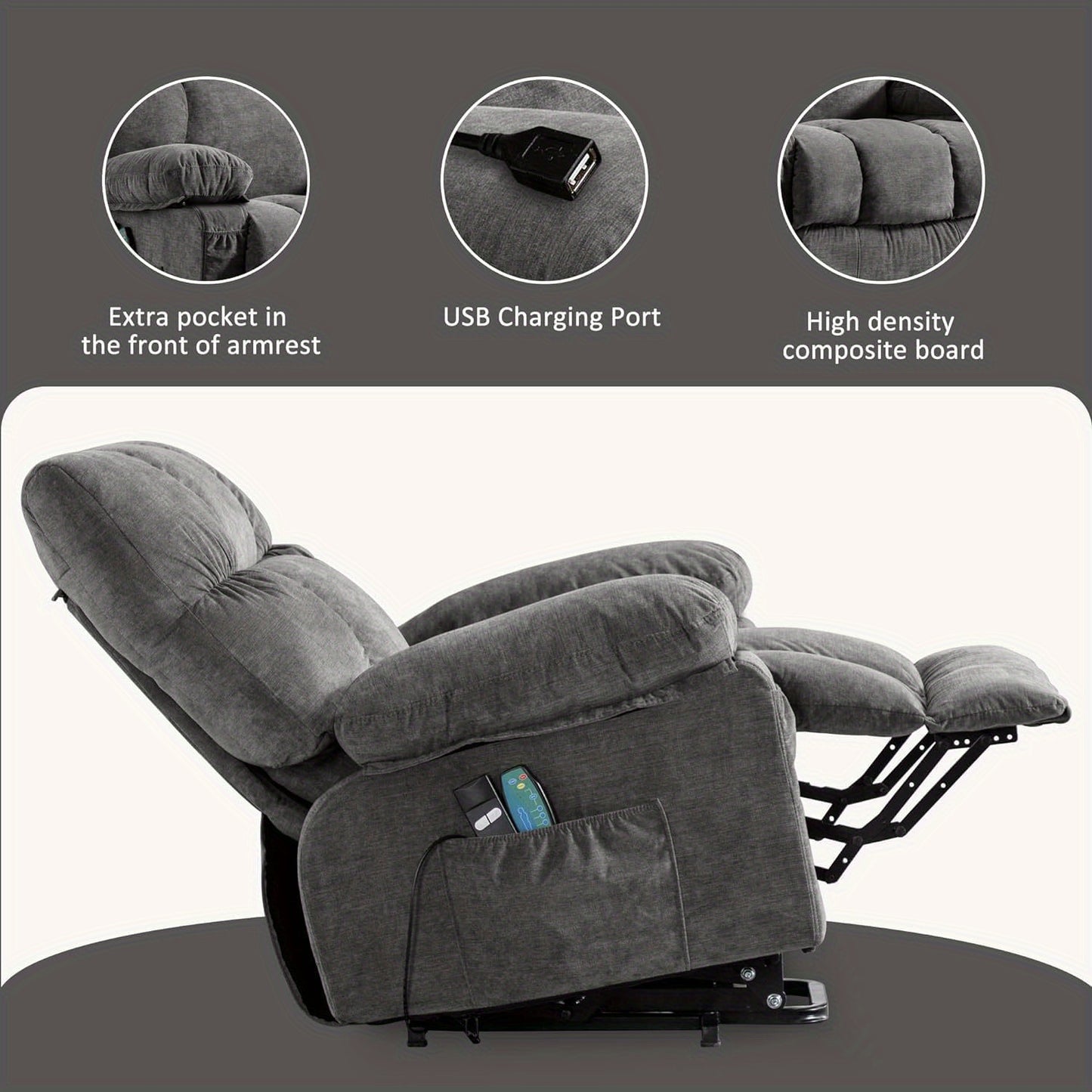 Modern Lift Recliner Chair