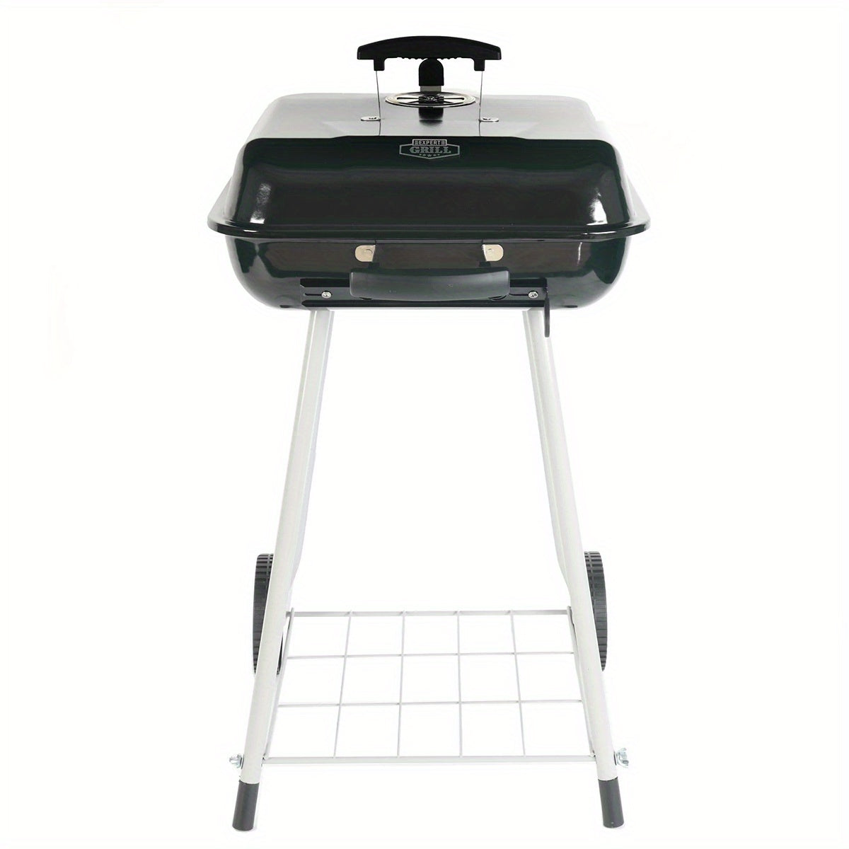 17.5" Square Steel Charcoal Grill