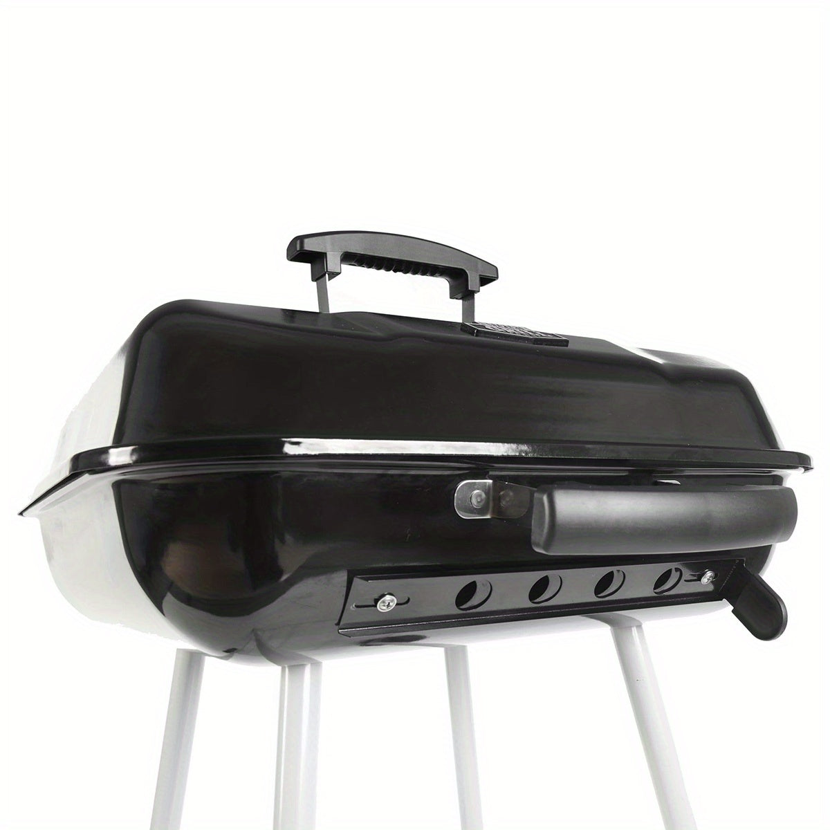 17.5" Square Steel Charcoal Grill