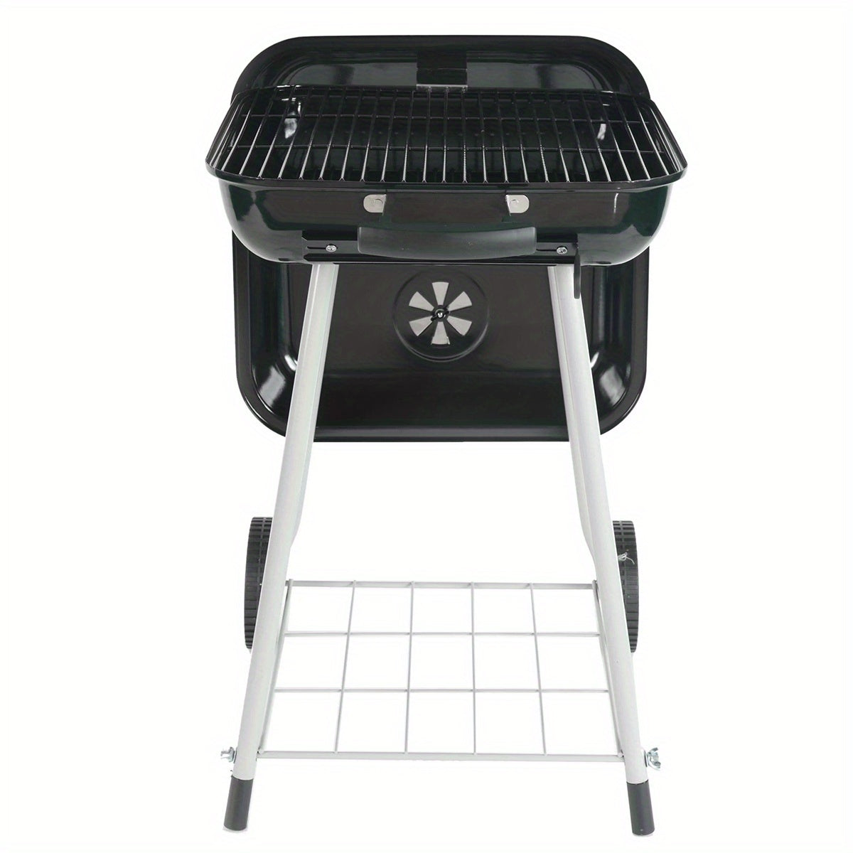 17.5" Square Steel Charcoal Grill