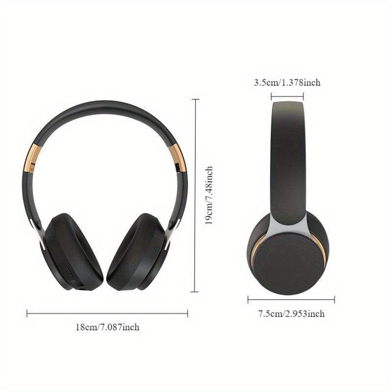 Wireless On-Ear Headphones