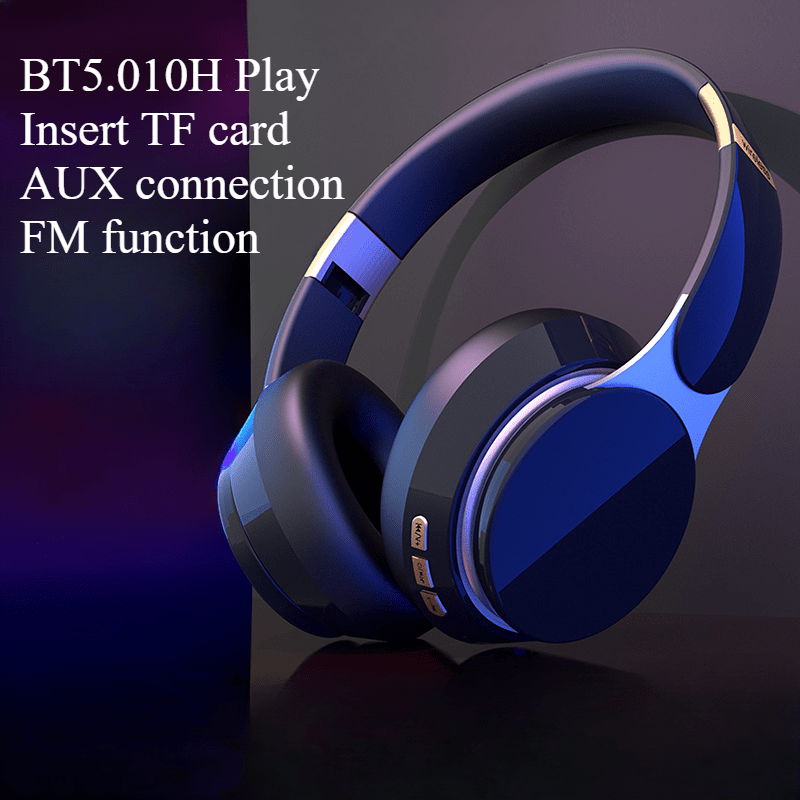 Wireless On-Ear Headphones