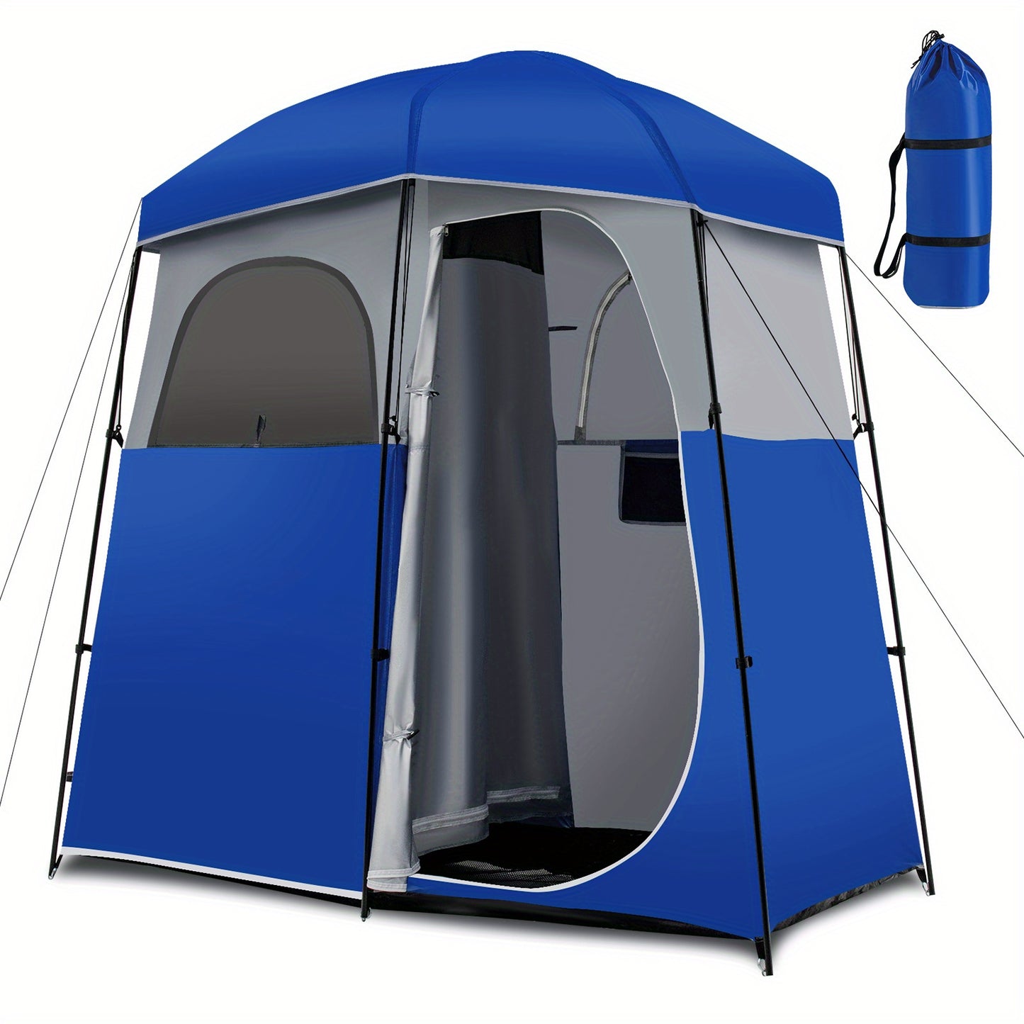 Camping Shower Toilet Tent