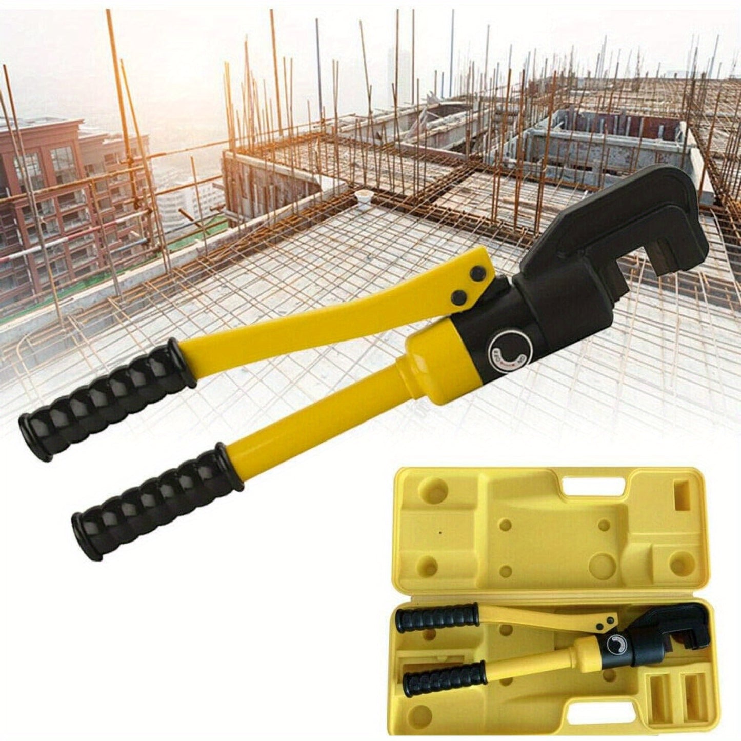 Hydraulic Rebar Cutter