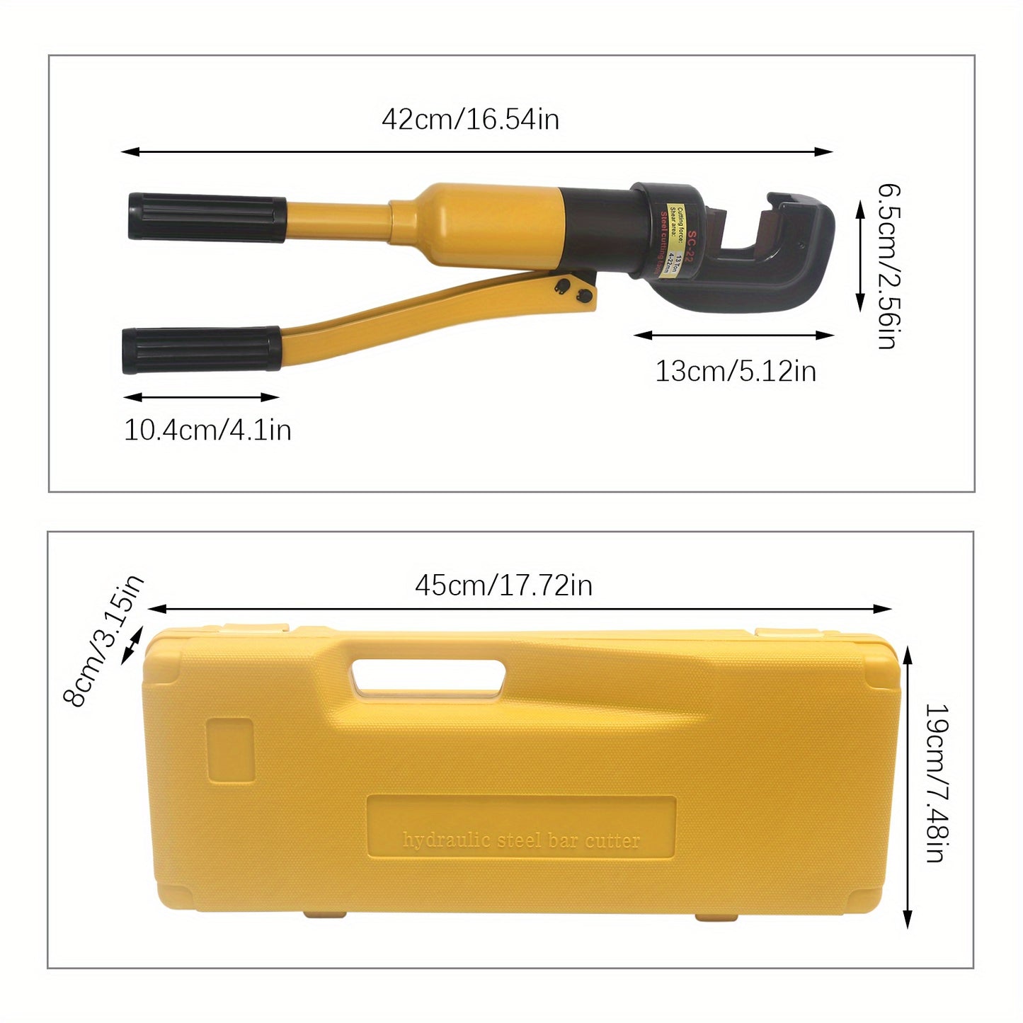 Hydraulic Rebar Cutter